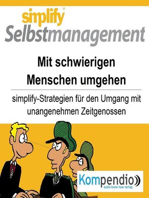 cover image of simplify Selbstmanagement